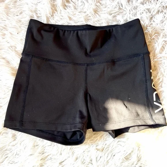 RVCA black workout shorts size S - Picture 1 of 2